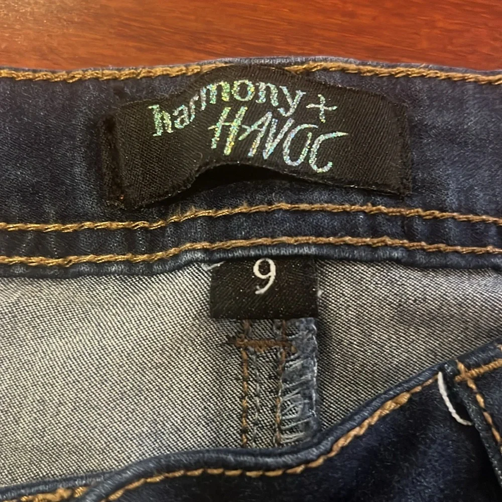 “Harmony + havoc” denim shorts - Picture 5 of 11